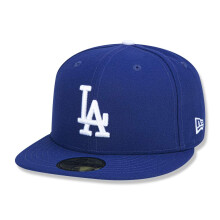 Gorra New Era 59FIFTY Los Angeles Dodgers MLB 2017, colecci n aut ntica, ajustada, talla 7 5/8