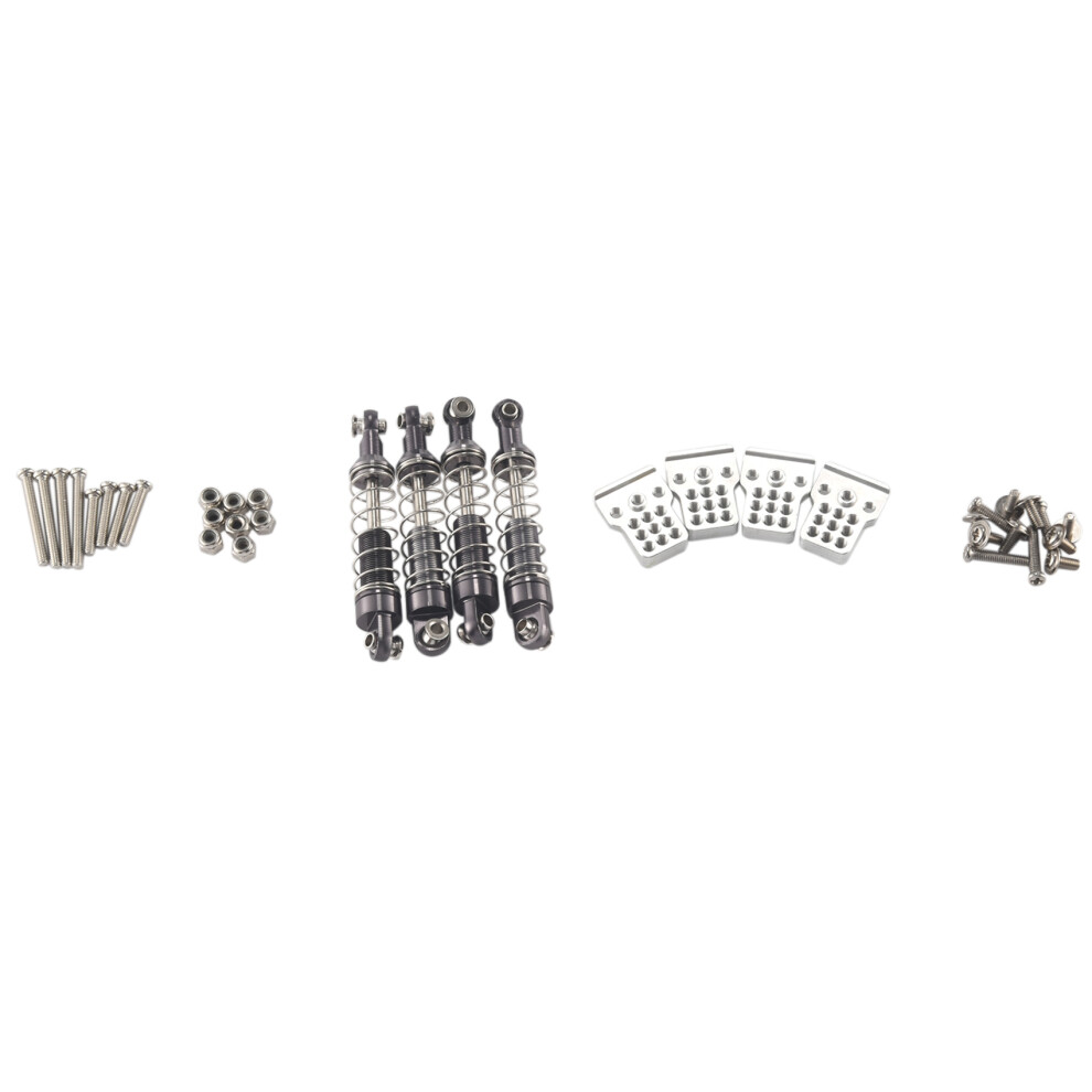 FüR Mn D90 MN-90 MN99S C14 C24 C34 Rc-Auto Aus Metall Mit VerläNgerungssitz, Upgrade-TeilezubehöR, 3-image