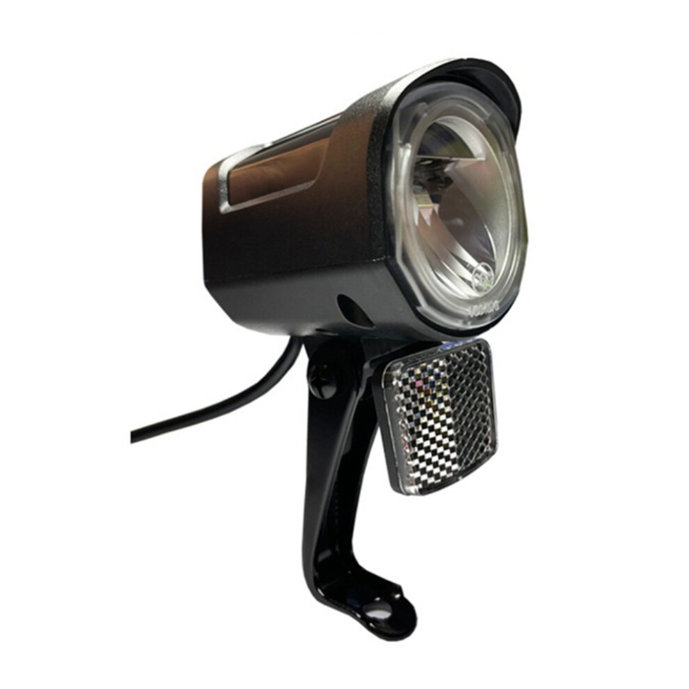 Feu avant LED pour vélo électrique 12 V-72 V, étanche, pour vélo et moto