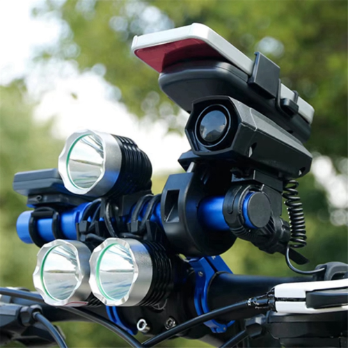 Fietsuitbreiding van de multifunctionele aluminiumlegeringsplaatlamp Code Horlogebeugel C 2