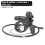 Bike Fork Damping Control Switch Mountain Front Oil Spring Shock Adjustment Style B 2