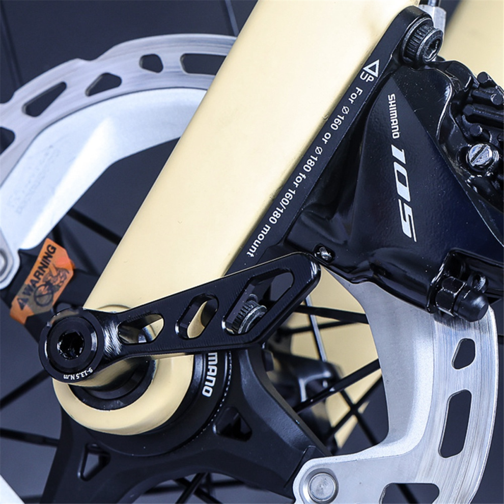 Abrazadera De Horquilla De Bicicleta De Carretera Con Eje De LiberacióN RáPida, Palanca De Buje Trasero M12X165L-image