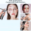 Airbrush Set Portable with Compressor Handheld Ideal for Complex Tasks Such As Tattoos/Manicures A 7