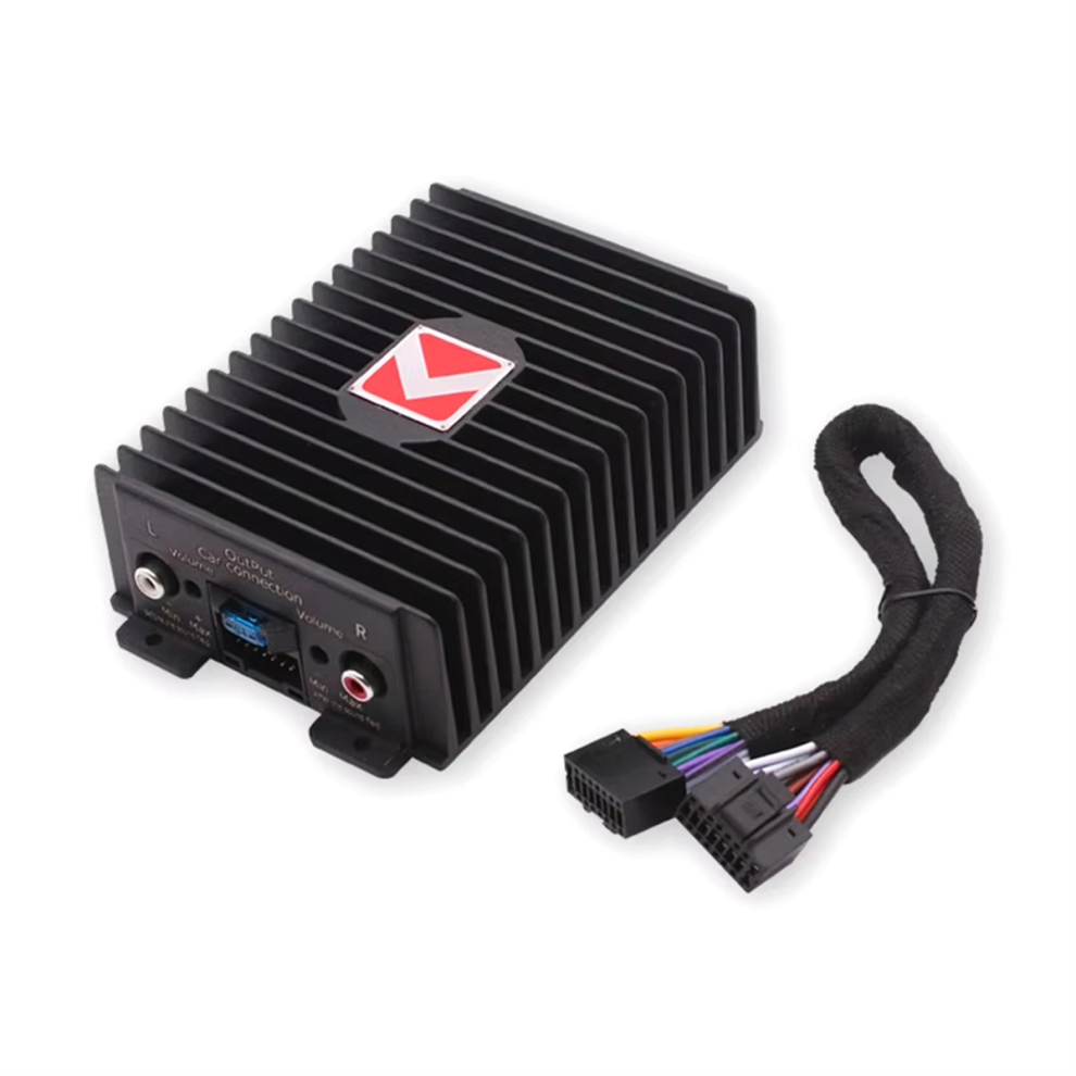 Professional Car Stereo Audio Amplifier - 4X80w High Power Android Compatible Sound Upgrade 4852431744543