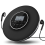 Φορητό CD Player MP3 Μουσικής με Στερεοφωνικά Ακουστικά και Έξοδο Bluetooth Οθόνη LCD Μαύρη 1