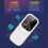 New MP3 Bluetooth Player Fast Charging 5.4 Version Expandable Memory Card Music FM Recording E-Book B 9