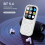 New MP3 Bluetooth Player Fast Charging 5.4 Version Expandable Memory Card Music FM Recording E-Book B 10
