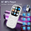New MP3 Bluetooth Player Fast Charging 5.4 Version Expandable Memory Card Music FM Recording E-Book B 1