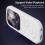 New MP3 Bluetooth Player Fast Charging 5.4 Version Expandable Memory Card Music FM Recording E-Book B 4