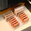 Eyeshadow Palette Organizer Storage Tray Makeup Stand Tool Room Rack 6
