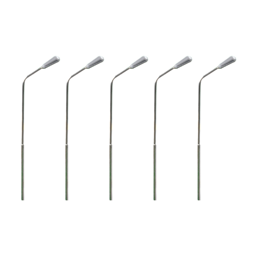 Table de sable, modèle de lampadaire, train à monter soi-même, kit tridimensionnel, prairie, extérieur, 1:500, 30 mm