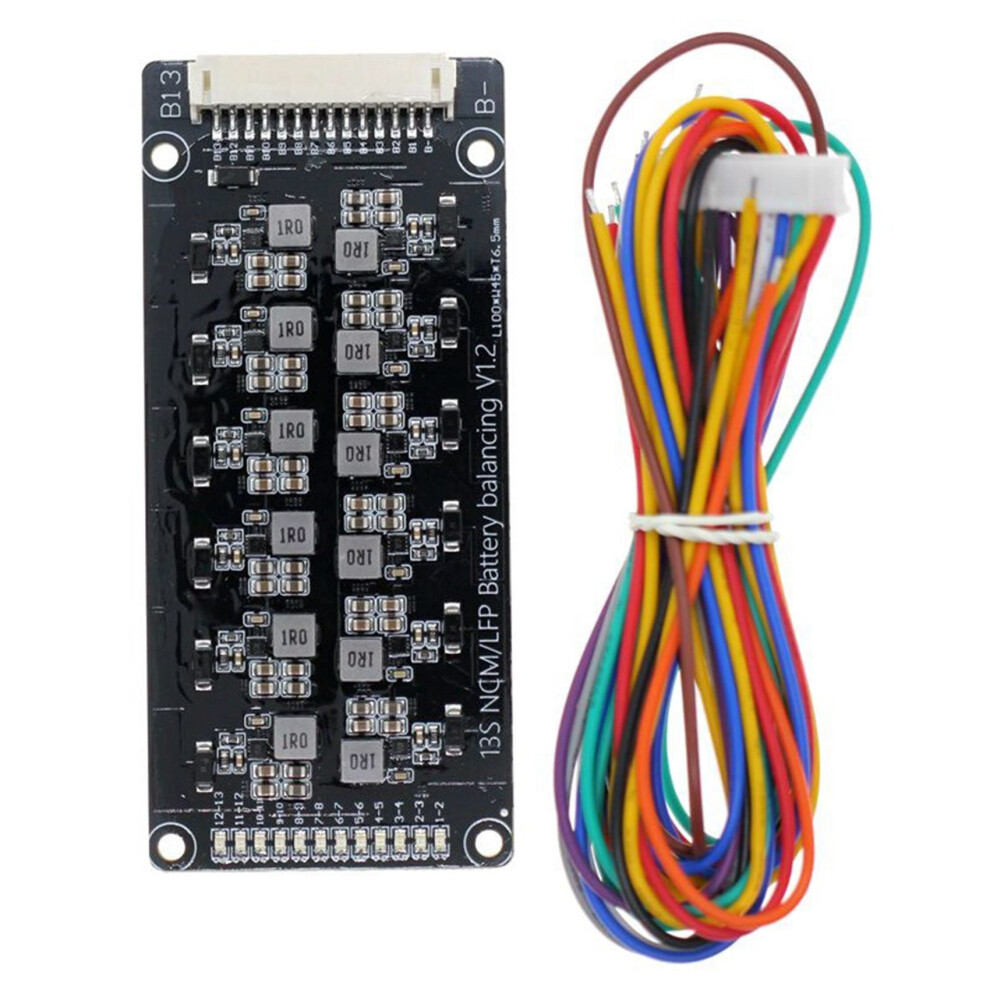 1.2A 13S Active Equalizer Balancer For Li-Ion Lifepo4 Lithium Battery Energy Transfer 4852431750278