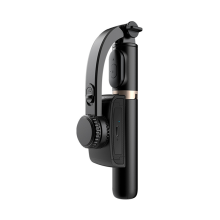 Gimbal Stabilizer Selfie Stick Foldable Wireless Tripod with Bluetooth Shutter Monopod for IOS Android