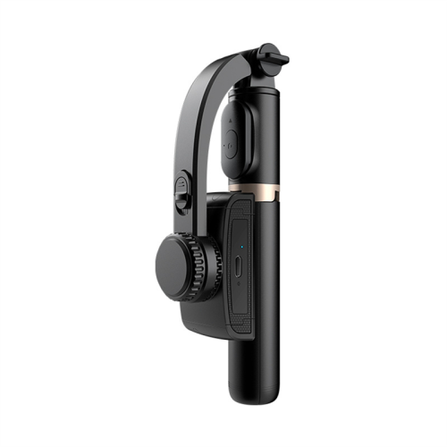 Gimbal Stabilizer Selfie Stick Foldable Wireless Tripod with Bluetooth Shutter Monopod for IOS Android 1