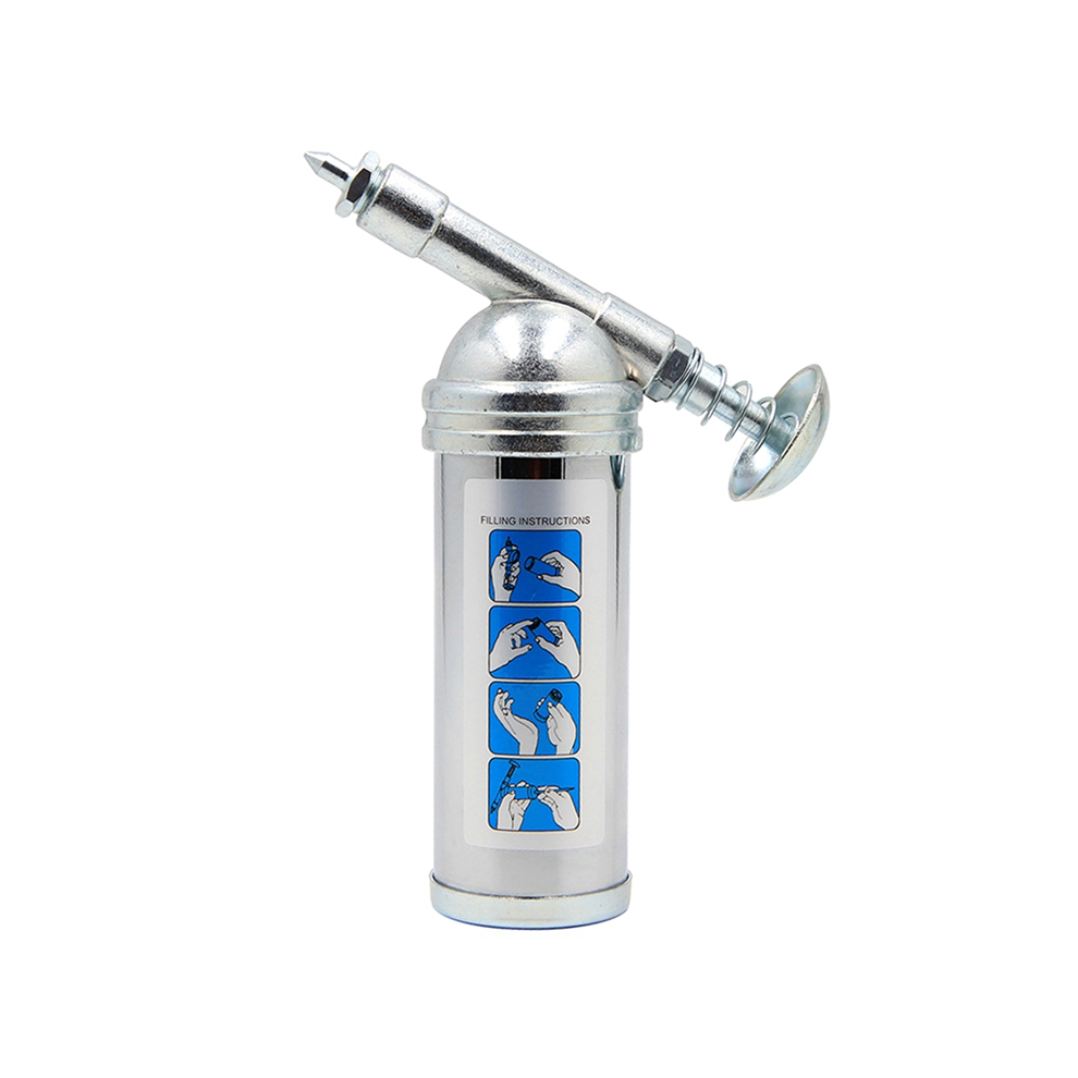 -80CC Mini-pompe d'injection manuelle de beurre pressée à la main Huile portable pour injecteur de graisse automobile