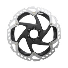 SHIMANO Unisex Rotor Rtmt905 6 Bolt 203mm Cykeldele S?lv