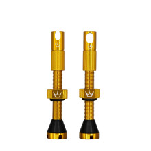Peaty's x Chris King (MK2) Tubeless Valves 42mm Gold