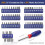 WORKPRO 156Pcs Tools Kit for Home Repair ,DIY Hand Tool Set with Tool Bag 3