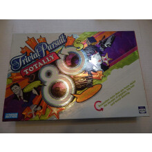 Hasbro Gaming Trivial Pursuit: Totaal 80's