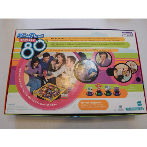 Hasbro Hasbro Gaming Trivial Pursuit: ?p???ta 80s 1