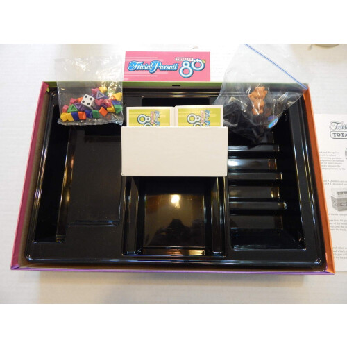 Hasbro Hasbro Gaming Trivial Pursuit: ?p???ta 80s 2