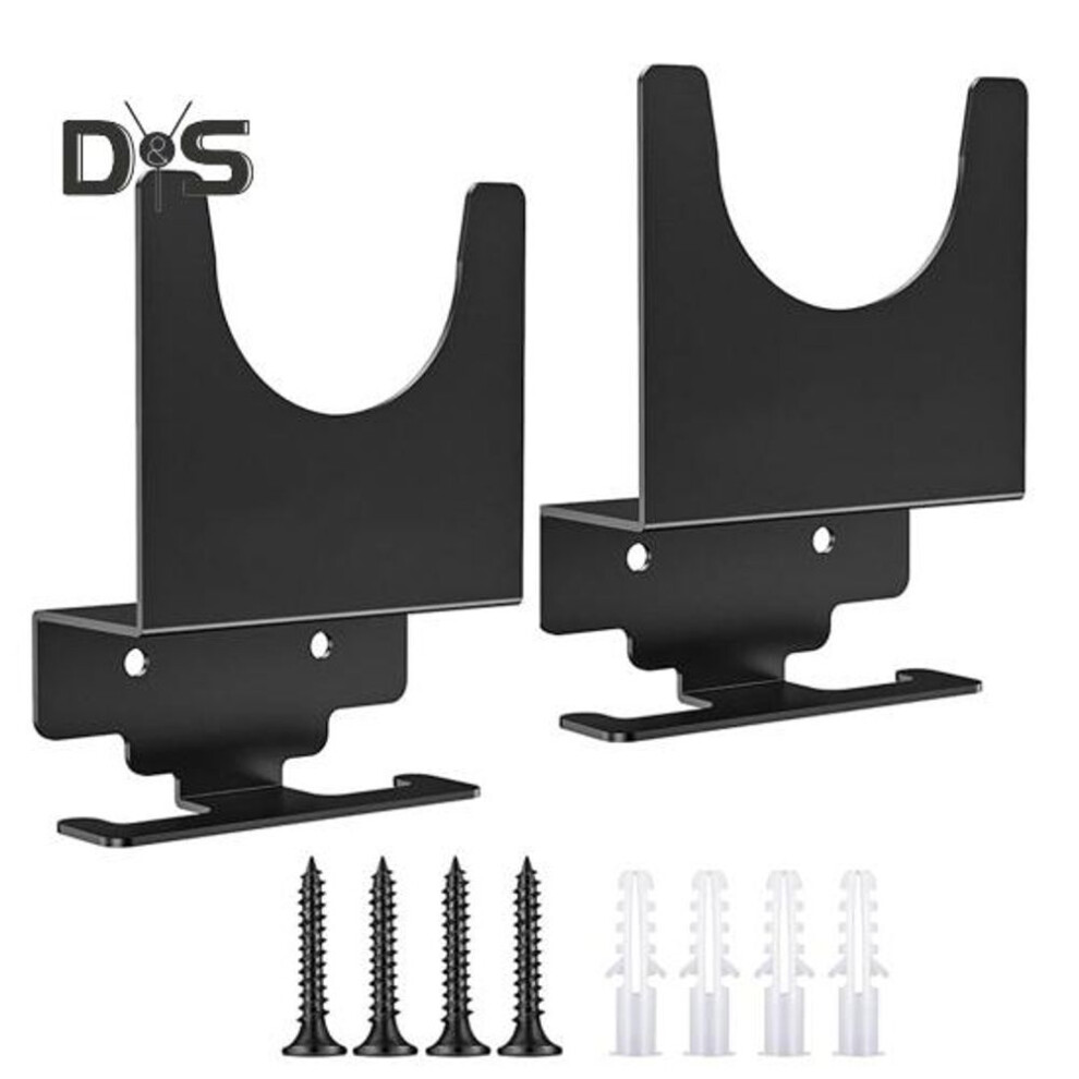 2 Pcs Angle Grinder Holders with Screws Great Load Bearing Anti-slip Angle Grinder Stand Tool Wall Mount Bracket Polisher Storage Rack Angle Cutter