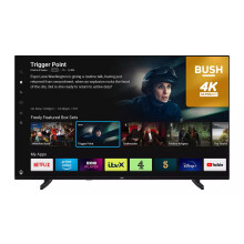 Bush 50 Inch 50UT24SB Smart 4K UHD HDR LED TiVo Freely TV