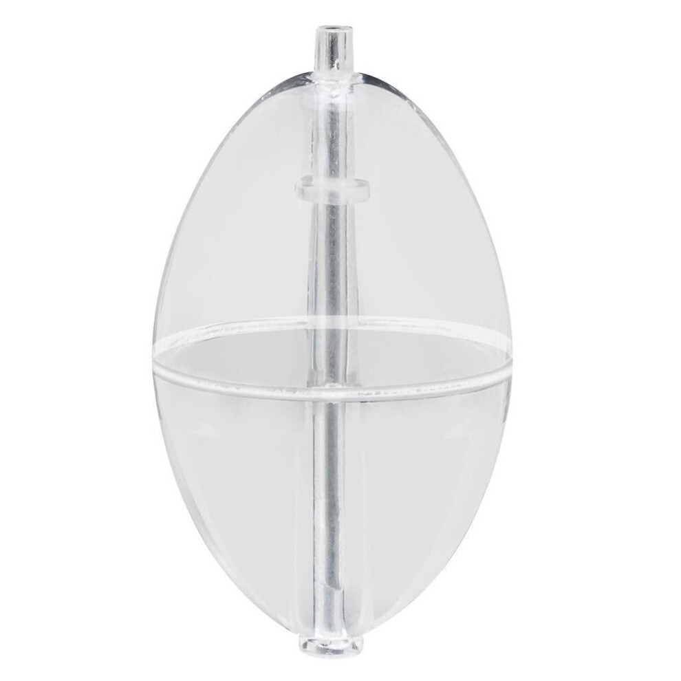 (4.2cm) Oval Fishing Plastic Clear Surface Float  Sea Fishing Accessories