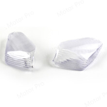 (Klar, 1 Paar) Motorlichtabdeckung für Kawasaki Ninja ZX-10R ZX10R 2006 2007 / Ninja ZX-14 ZX14 2006 2007 2008