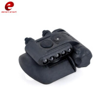 (nur eine BK) Element Airsoft Helm Taschenlampe Taktische Weiß Rot LED für beleuchtung IR LED Signal Helm Licht