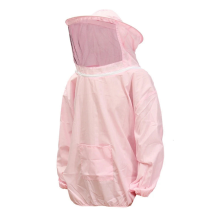 Beekeeping Suit Bee Clothes of with Hat Anti-Bee Bite Equipment Farming Clothing Coverall,Pink