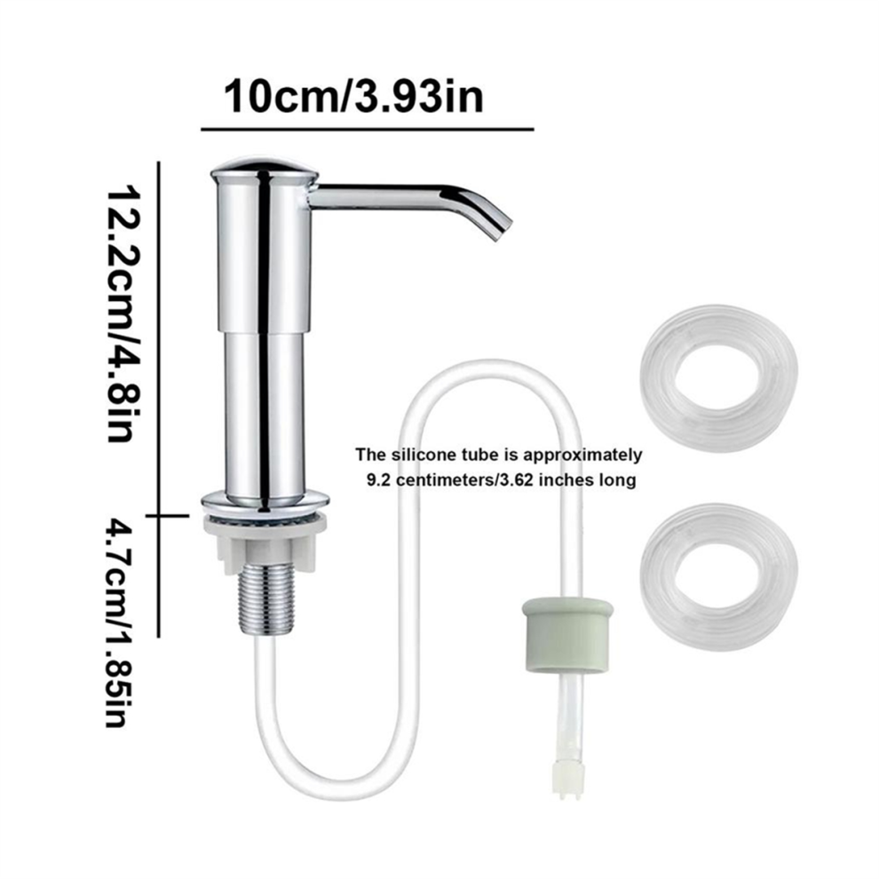 Kit Tubo Di Prolunga Per Dispenser Di Sapone, Per Lavello Da Cucina, Bagno, Lozione, Detergente Per Le Mani