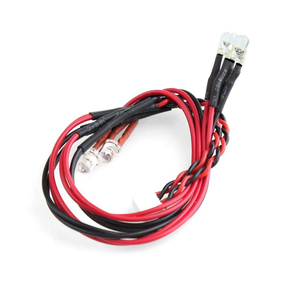 Rc Auto Led Licht Scheinwerfer Und Mini-Z MA020 MR03 Fwd Rwd 1/28 Upgrade Teile-image