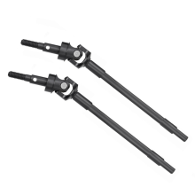 Sostituisci gli alberi di trasmissione CVD dell'assale anteriore per i pezzi di ricambio per autocarri cingolati RC SCX10 1/10.