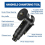Pneumatic Chamfering Tool, 45 Degree Metal Deburring Trimming Machine,Chamfering Machine Arc Edge Beveler Kit 4