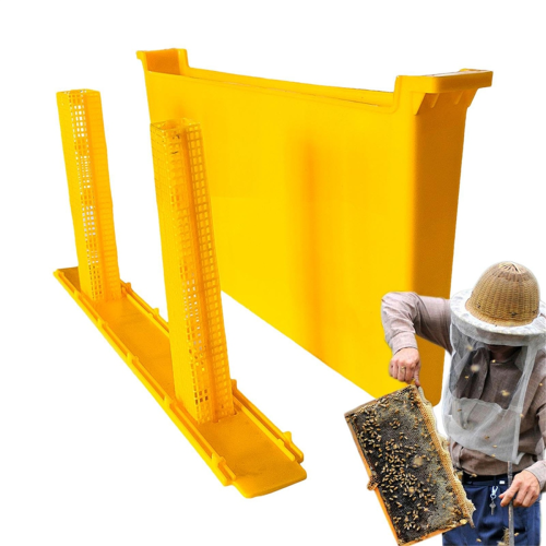 Beehive Feeder Bee Frame Water Food Beekeeping Deep Dispenser for Feeding Tools 1