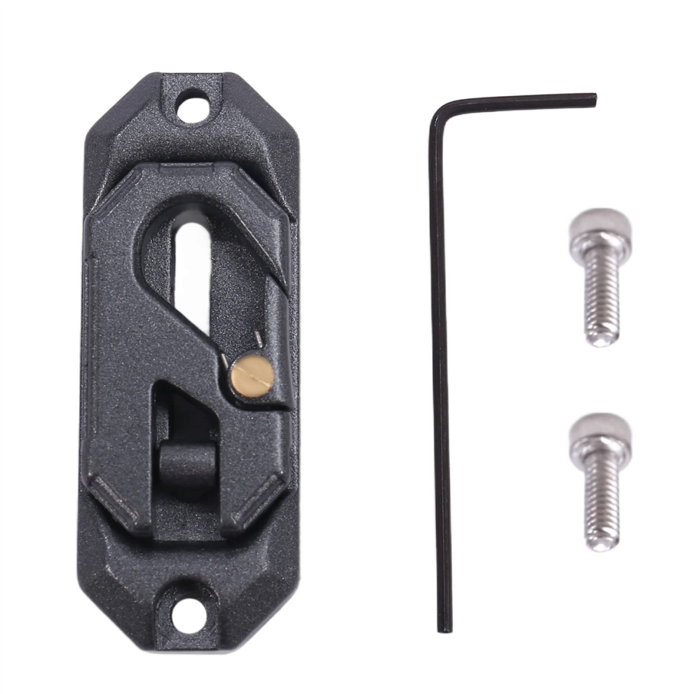 Winch Control Mount Plate Metal Hook Recovery Tool Suitable For Rc Crawler Car Axail Scx10 Trx4 Gray 4852431708101