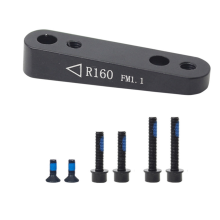 Flache Scheibenbremse Mount Adapter für 140 160 mm Rennrad Mountain Hinterrad Bremssattel