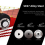 12pack 45mm Rotary Cutter Blades Kits, Perforating Replacement for Fabric Leather 7 Edge Type 5