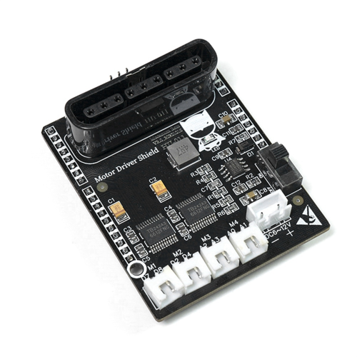 DC 6-12V 4-Way Motor Driver Module High Performance Drive Extension Development Board for Car Model 1