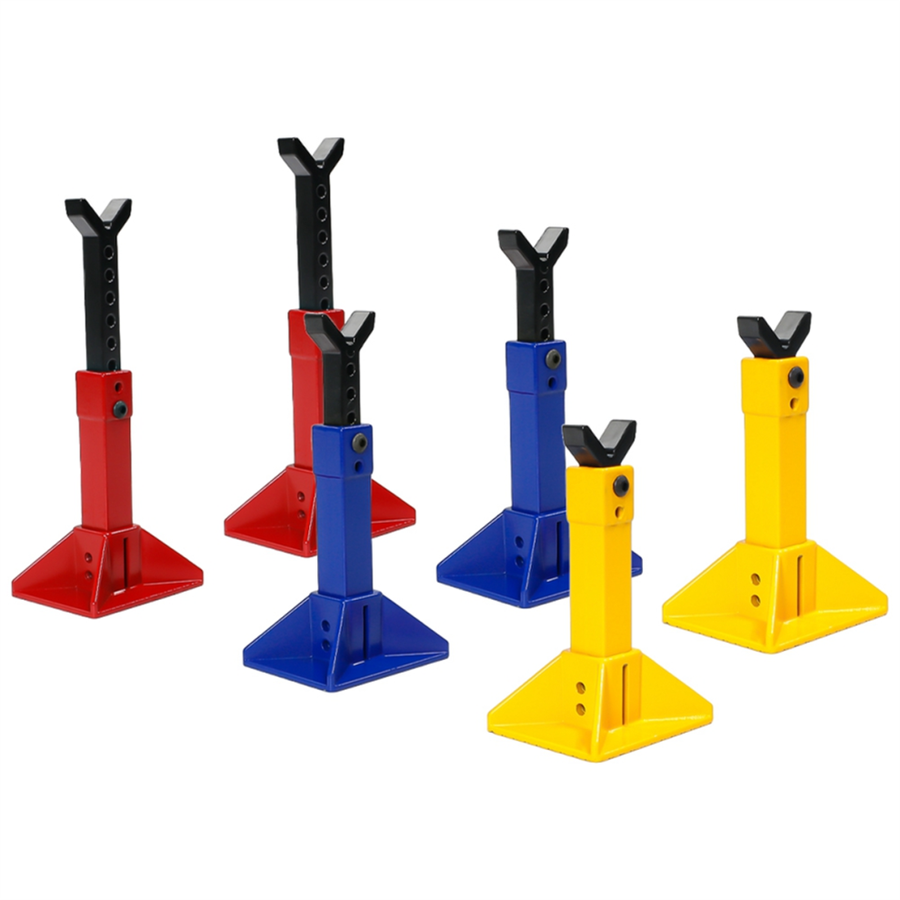 Display Stands Jack Height Adjustable For 1/18 1/10 1/8 1/7 Rc Crawler Truck Car Simulation Climbing Vehicles Yellow 4852431710081
