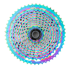 Mountainbike cassette vliegwiel kleurrijk 11 speed 11-50T versnelling XT volledige kleur