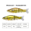 Slow Floating Bait Swimming Joint Swing Lure Bionics C 4