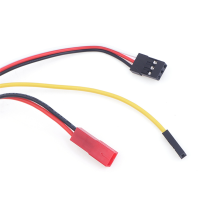 Controllo di velocità bidirezionale a spazzole a doppio senso 6V-14V 2S/3S 5A per motori di modellismo RC di barche/carri armati, pezzi di ricambio