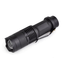 (Licht) FAST Militärhelm Taschenlampe Softair Taktische Helme Licht Airsoft Jagd Scout Lichter 18mm Schiene Einzelhalter