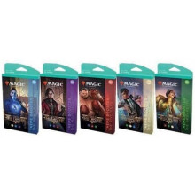 MTG Magic the Gathering Streets of New Capenna Theme Booster: Alle 5 Jumbo-Packs