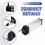 Ebike Battery Box 18650 Cells Lithium Case Electric Bicycle 36V 8