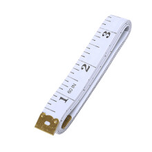 150 cm 60" pehmeä muoviviivain räätälin ompelukankaan mittanauha