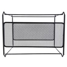 A4 Mesh Metal File Organizer Box Hanging Folder Desk Storage Holder Shelf for Office Home