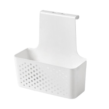 1PCS Wall-Mounted Household Trash Can Kitchen Cabinet Door Hanging Basket Storage Boxes